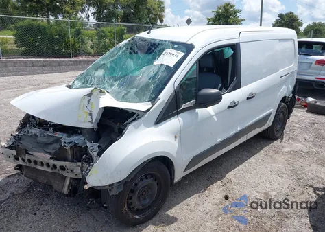 2016 Ford Transit Connect Xl from USA, damaged, VIN NM0LS7E74G1291612